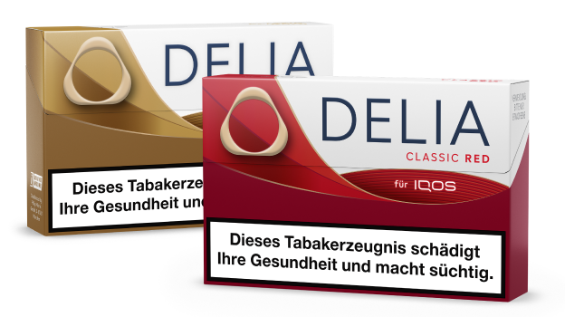 2x DELIA Packungen gratis