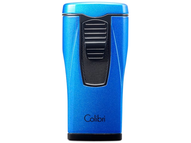 COLIBRI Zigarrenfeuerzeug "Monaco II" metallic blau 295318