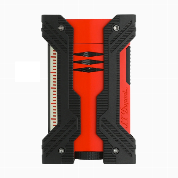 Feuerzeug Jet DUPONT Defi Xxtreme matt rot / schwarz 69669