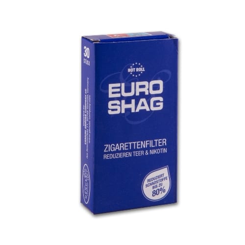 Filteraufsatz für Zigaretten Euro Shag Packung à 30 Stück 924