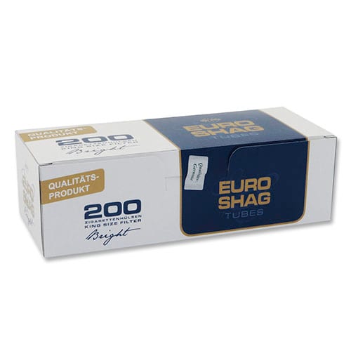 1.000 Stück Euro Shag Bright King Size Zigarettenhülsen SW12312