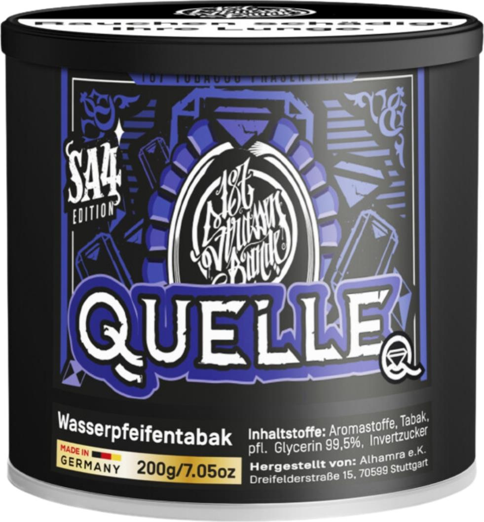 WP-Tabak 187 Tobacco "Quelle" 200gr-Dose 933212