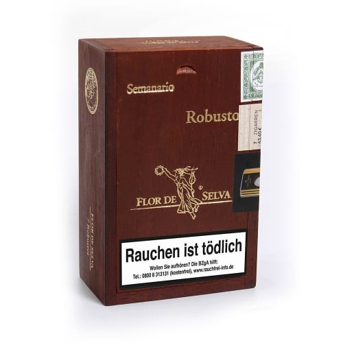 Flor de Selva Robusto 7 Zigarren 57821