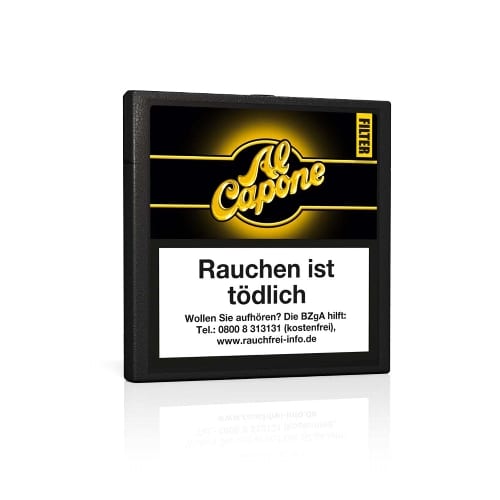 Al Capone Filter 10 Zigarillos 80092