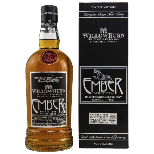 Whisky ELSBURN Willowburn - Ember Batch 003 (2022) 45,9% Vol 28139