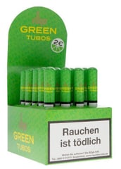 VILLIGER Tubos Green 20 Zigarren