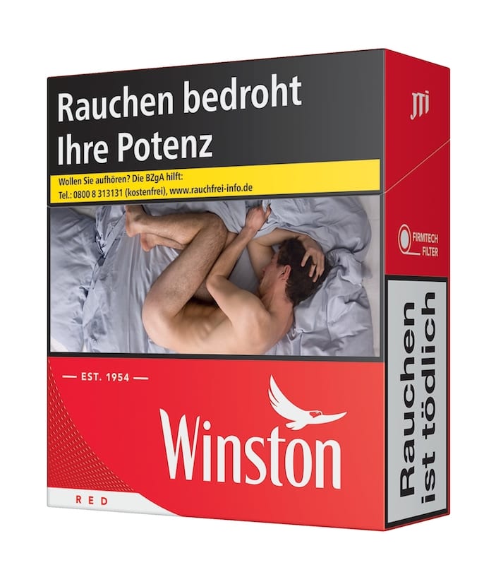 WINSTON Zigaretten Red 5XL SW15886
