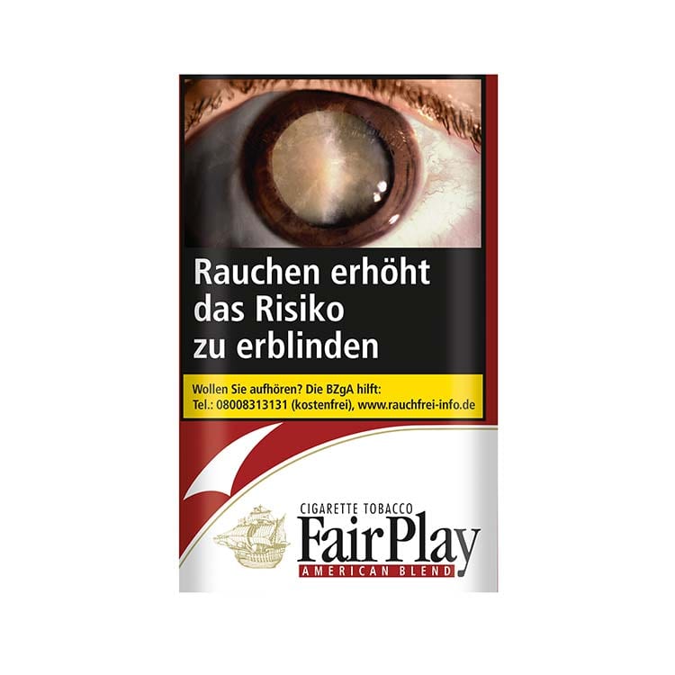 POUCH Fair Play American Zigarettentabak Blend 30 Gramm SW11923