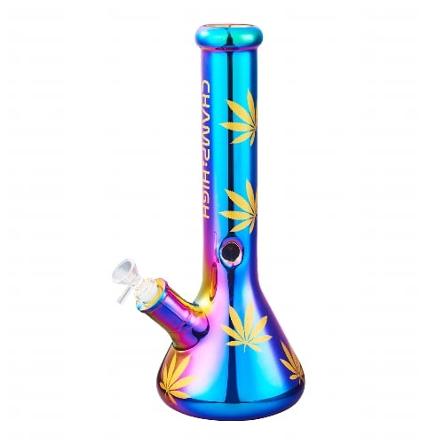Bong CHAMP HIGH Rainbow Leaf 35cm 81482