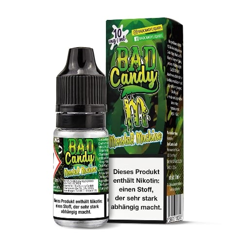 E-Liquid Nikotinsalz BAD CANDY Monstar Machine 10 mg 47258