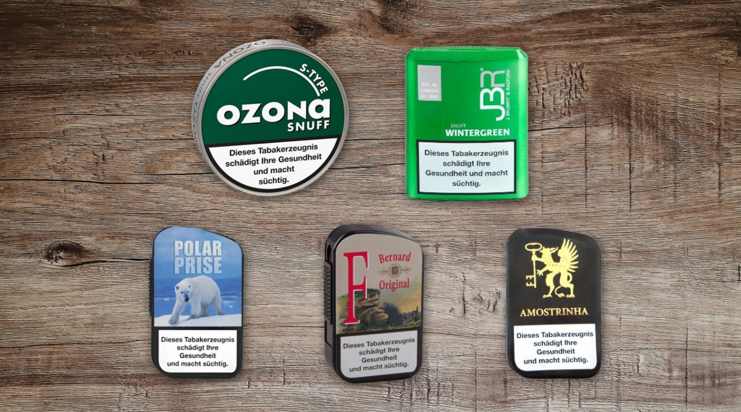 Rauchfreie Schnupftabake in großer Auswahl können Sie jederzeit bei Tabak Börse24 online kaufen!