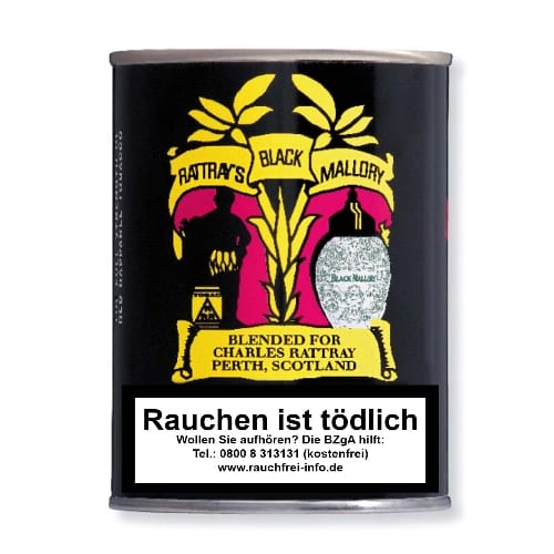Pfeifentabak Rattray's Black Mallory 100 Gramm 9261