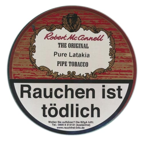 Pfeifentabak Robert McConnell Pure Latakia 50 Gramm 18371