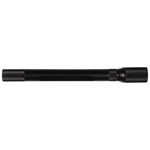 ZigarrencutterDrawpoker 80mm PASSATORE Alu schwarz mit 2 Rundcuttern 8 u 10 mm 36483