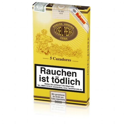 José L. Piedra Cazadores 5 Zigarren 37411