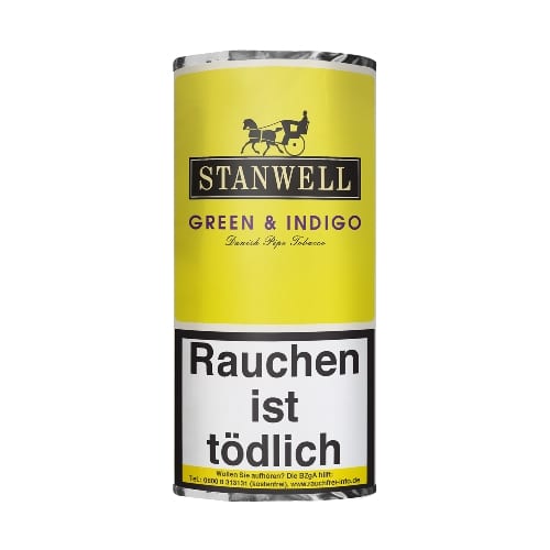 Pfeifentabak Stanwell Green & Indigo 40 Gramm 16222
