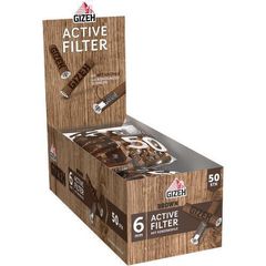 10 x Beutel GIZEH Brown ACTIVE 500 FILTER SW16592