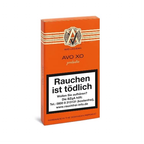 AVO XO Trio Preludio 5 Zigarren 38811