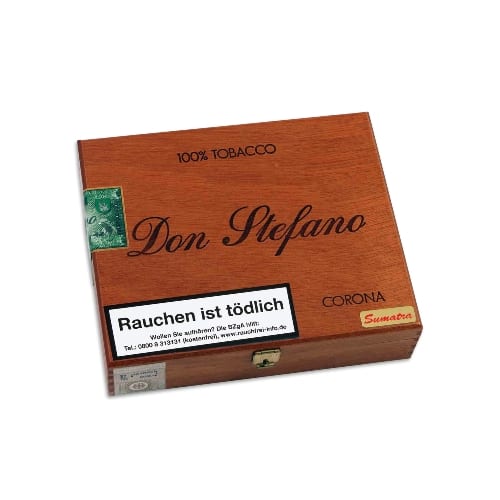 Don Stefano Corona Sumatra 20 Zigarren 22642