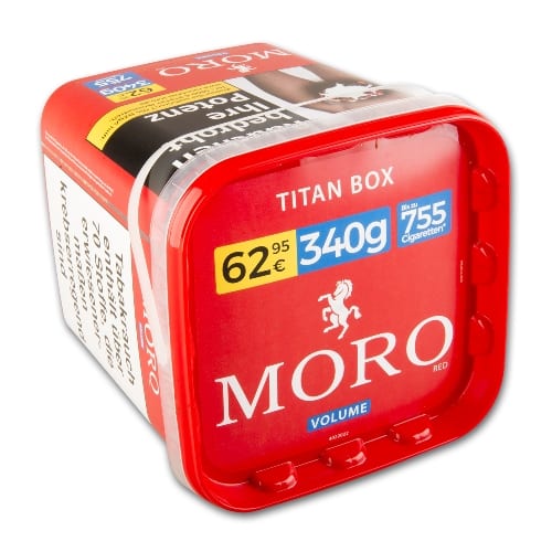 (Eimer) MORO Volumentabak 325 Gramm SW16349