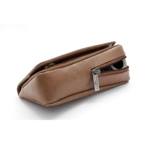 Pfeifentasche 1er RATTRAYS Leder Whisky Combo braungold 17279