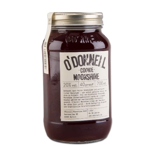 Likoer O'DONNELL MOONSHINE Cookie 20% Vol. 37216