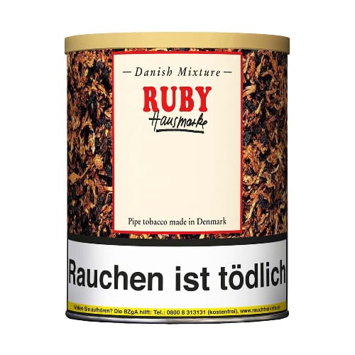 Pfeifentabak Danish Mixture Ruby Hausmarke 200 Gramm 300438
