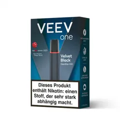 E-Shisha VEEV ONE KIT VELVET BLACK SW40075