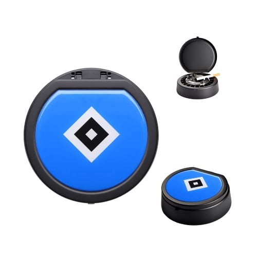 Metallascher ATOMIC mit Deckel Rauchfrei HSV 37848