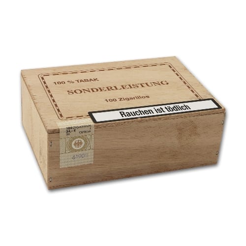 Sonderleistung Sumatra 100 Zigarillos (Kleinlagel) 76762