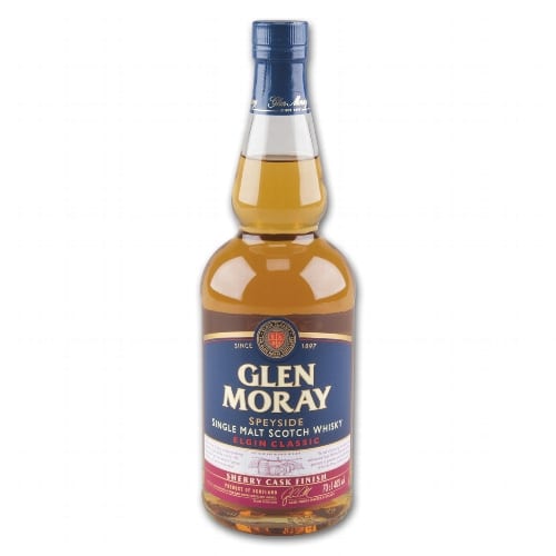 GLEN MORAY Sherry Cask finish 40% 700 ml 90010