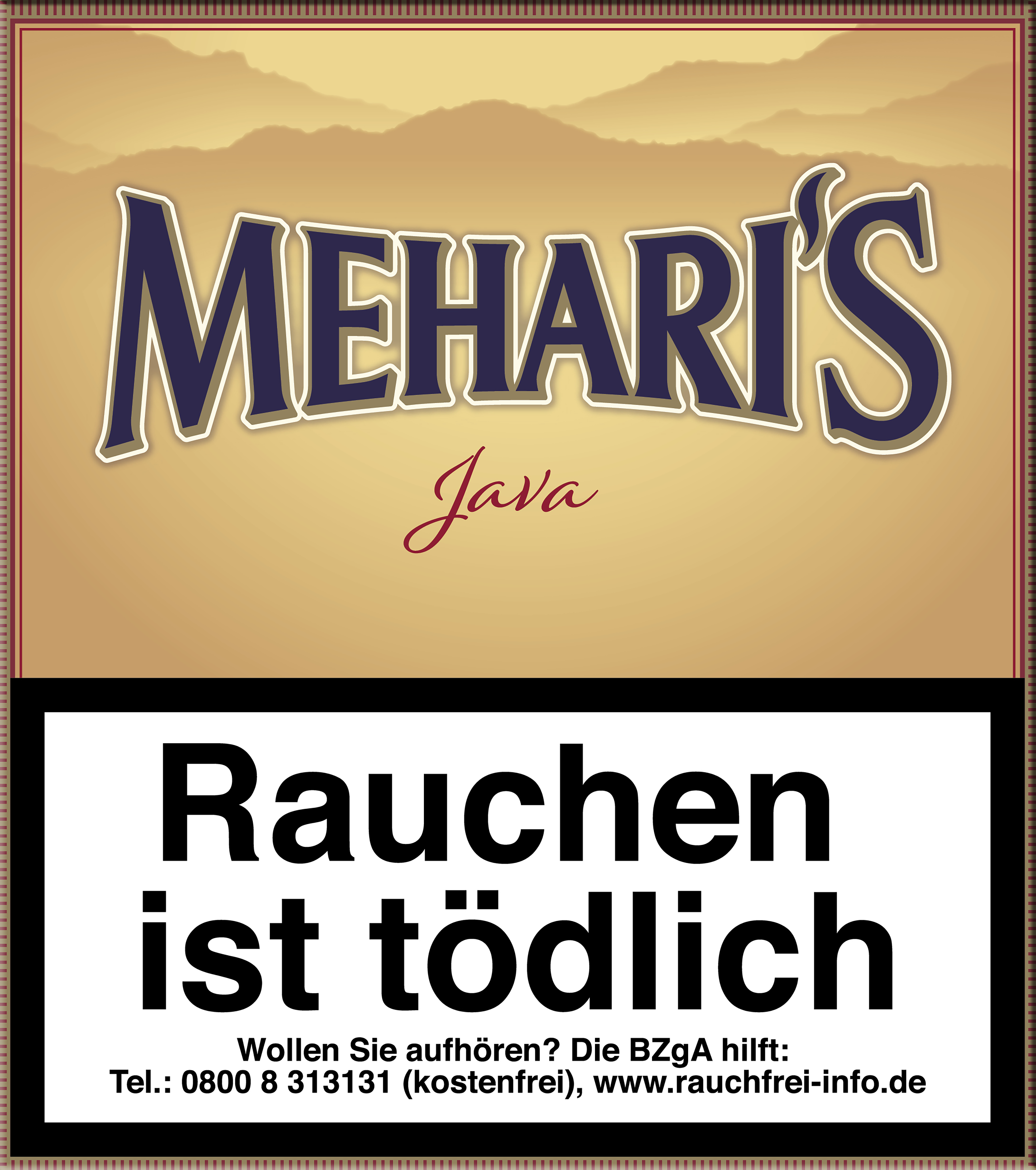 Agio Mehari's Java 20 Zigarillos