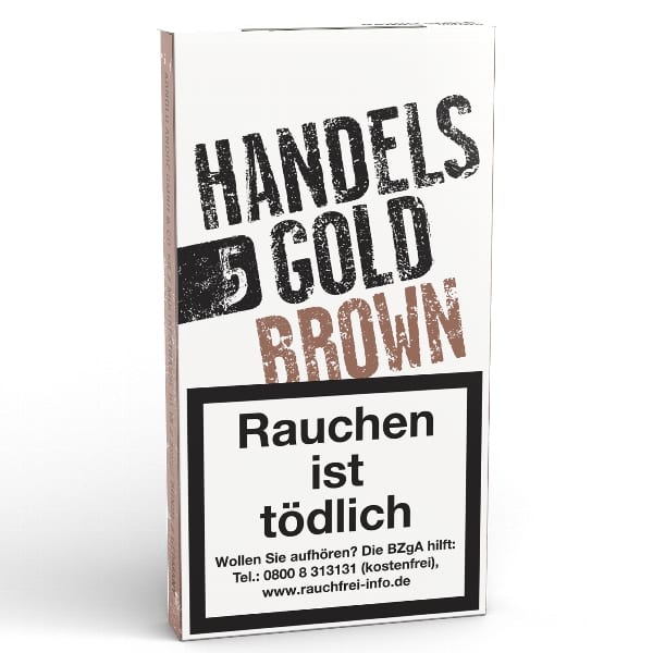 Handelsgold Brown 5 Zigarillos 83260