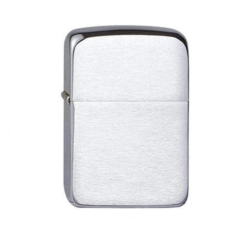 ZIPPO chrom gebuerstet Replica 1941 60001169 62875