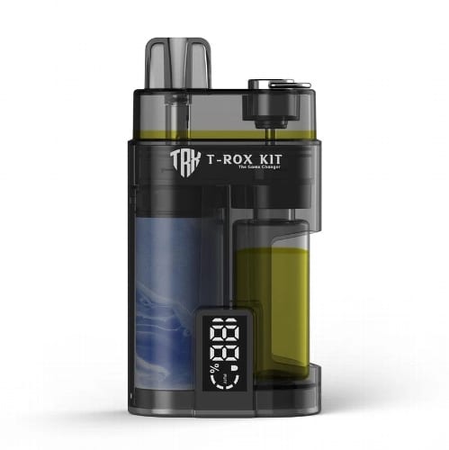 E-Zigarette T-ROX Game Changer Kit Schwarz 79892