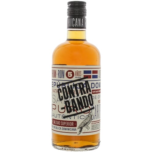 Rum CONTRABANDO 5 Jahre 38% Vol. 700 ml 33343