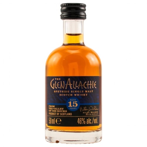 GLENALLACHIE 15 Jahre 46% Vol. 50 ml 36250