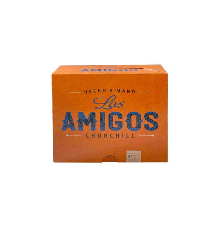 Los Amigos Zigarren Churchill Tubo 12 Zigarren 488498048489