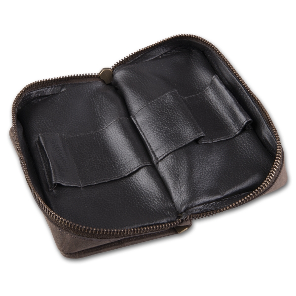 Tabak-Kombibeutel 2er Leder RATTRAY´S Peat CP2 braun 46764
