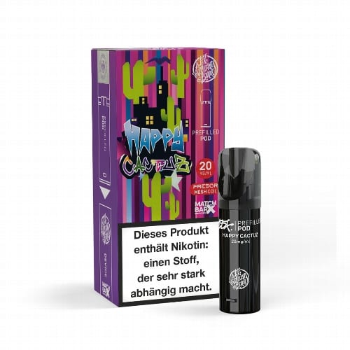 E-Liquidpod 187 Happy Cactuz 20 mg 1 Pod 71241