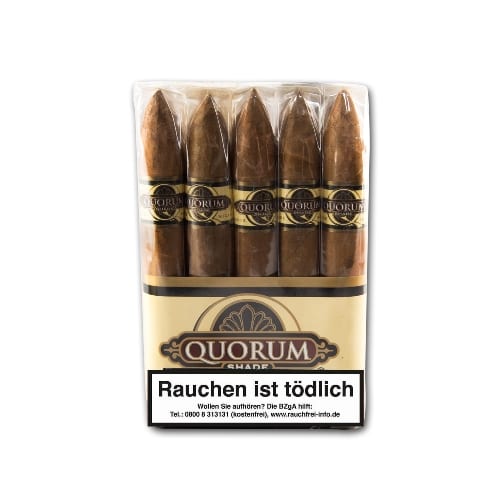 Quorum Shade Torpedo Bundle 10 Zigarren 78493