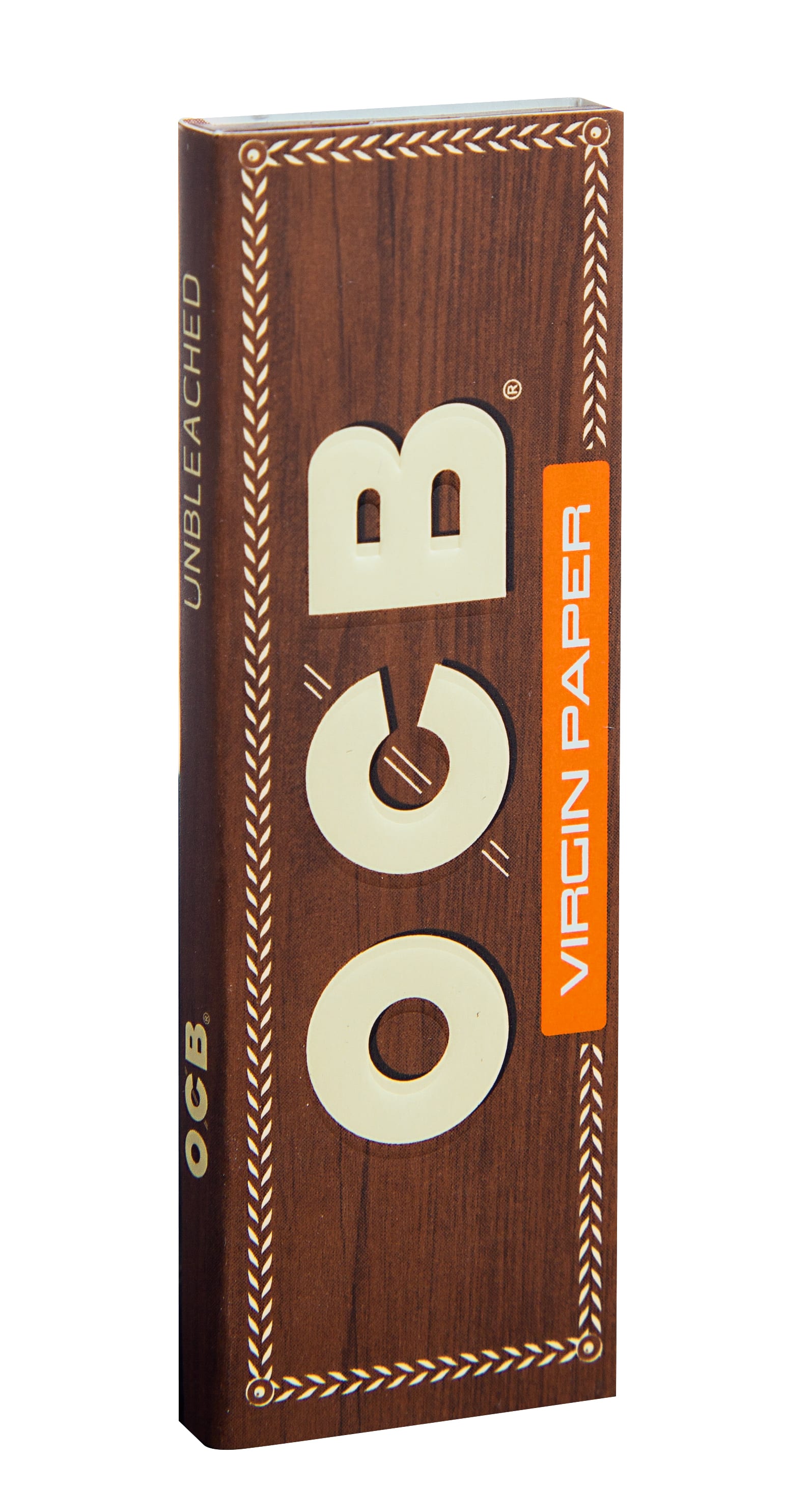 Zigarettenpapier OCB Unbleached Virgin 1 Heftchen a 50 Blättchen SW10157