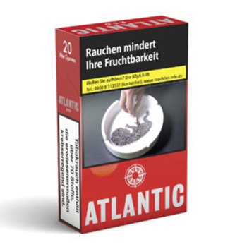 Atlantic Red L Zigaretten (10x20)