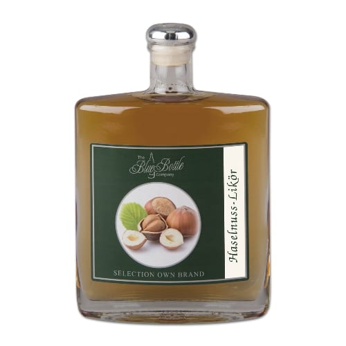 Likör BLUE BOTTLE COMPANY Haselnuss 20 % Vol. 500 ml 84820