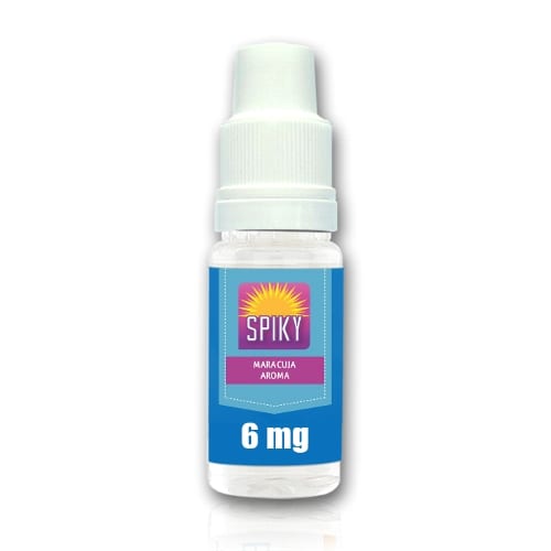 E-Liquid InnoCigs Spiky Maracuja 6 mg/ml Flasche 10 ml 85643