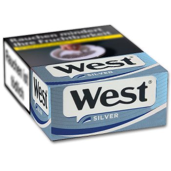 WEST Zigaretten Silver (4x40)