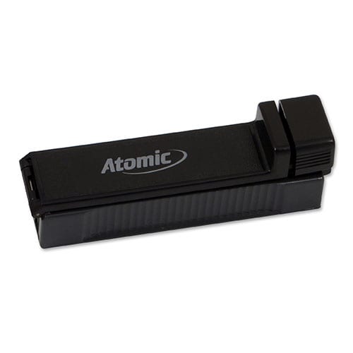 Zigarettenstopfer Atomic aus Kunststoff in schwarz SW12088