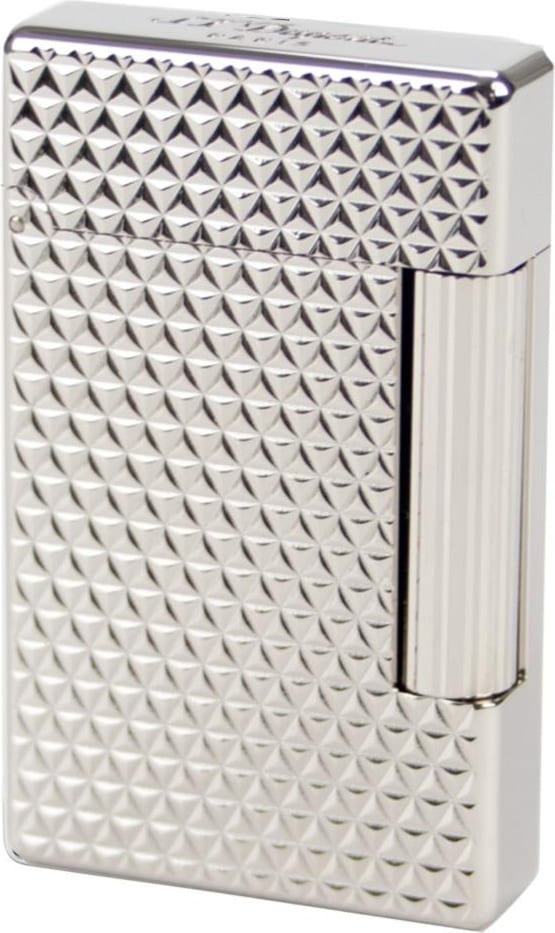 DUPONT "Initial" Quadrate silberfarben 020820 261825