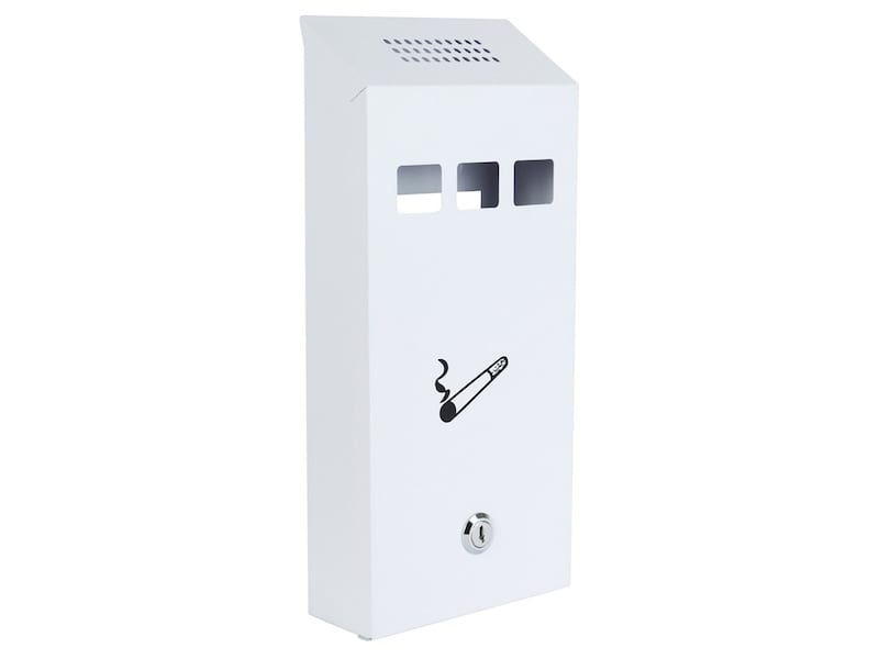 Wandascher "Mailbox" weiß14,7 x 32,5 x 6,1cm 504942