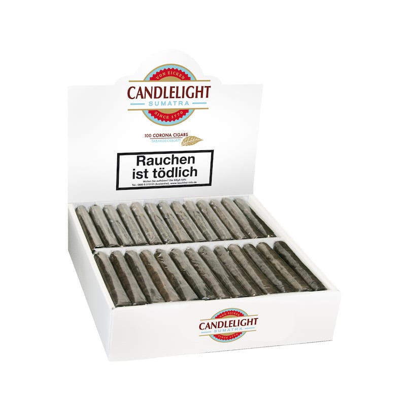 Candlelight Corona Sumatra 100 Zigarren SW12506